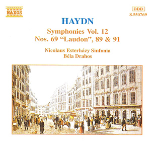 Symphony No. 69 in C Major, Hob.I:69, "Laudon" (Loudon):I. Vivace