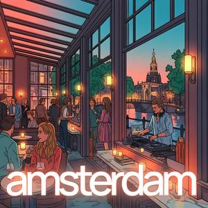 Late Ride Through Rembrandtplein