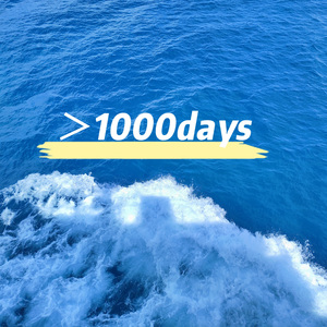 >1000days