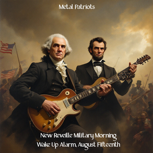 New Reveille Military Morning Wake Up Alarm, August Fifteenth (Energetic 1980's Instrumental Metal Motivational Rock Guitar Version)