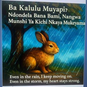 Ba Kalulu Muyapi? Ndondela Bana Bami, Nangwa Munshi Ya Kichi Nkaya Mukeyama