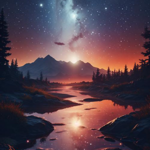 星空怎会有光明