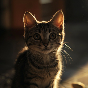 Feline Dreams Begin Gently