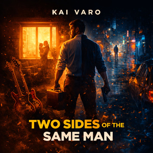 Two Sides of the Same Man