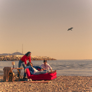 Alla foce di un fiume