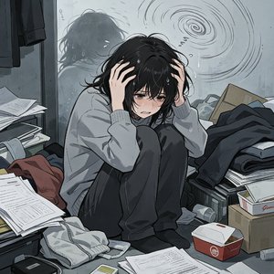 被琐事压得身心俱疲