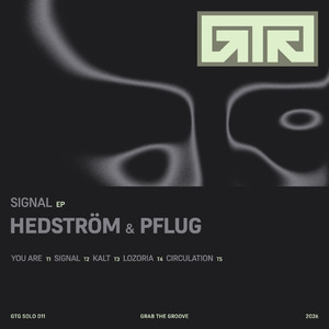 ANTIDOTE Premiere: Hedström & Pflug - You Are [GTGSOLO011]