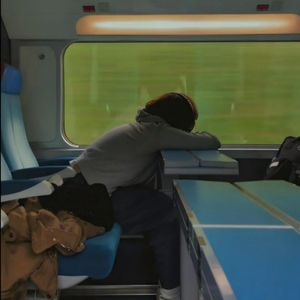只是半路一趟（伴奏）