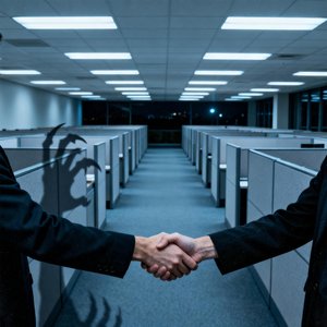 Ваши коллеги по работе — не ваши друзья.