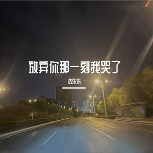 放弃你的那一刻我哭了 伴奏