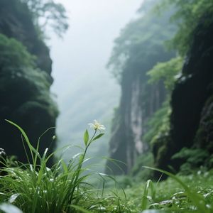 谷幽草轻香