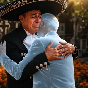 Quiero abrazarte papá
