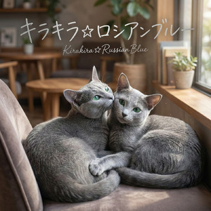 キラキラ☆ロシアンブルー
