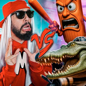 Tung Tung Tung Sahur e Bombardiro Crocodilo Vs. Mussa (Batalha de Rima)