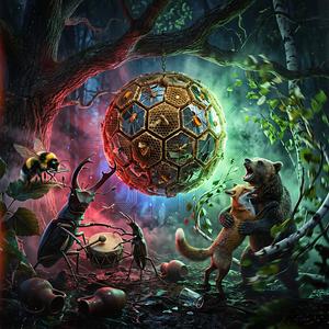 Весіля комара і мухи (Лісові слухи)