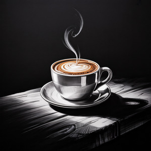 カフェでゆっくりと