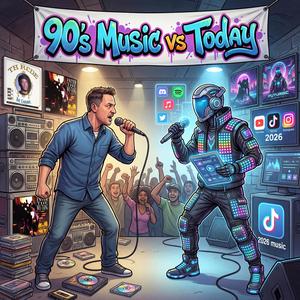 90s Music vs Today: The Ultimate Rap Battle
