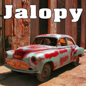 Jalopy Parking Brake Released