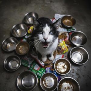 Kot mentalnej przemocy