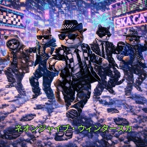 ネオン街の真夜中スカ