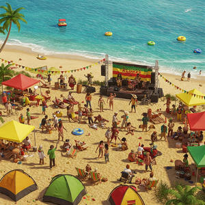 Dancing with the Sunset