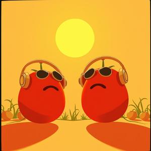 Tomatenrote Ohren by @promptwhisperer3434