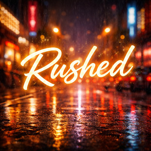 Rushed