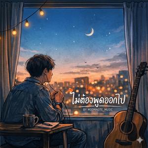 ไม่ต้องพูดออกไป