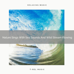 Nature Sings With Flowing Water And Meadow Noises