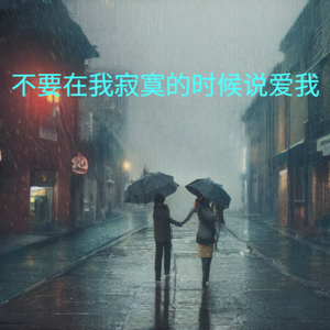 不要在我寂寞的时候说爱