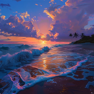 Olas Adormiladas Del Océano