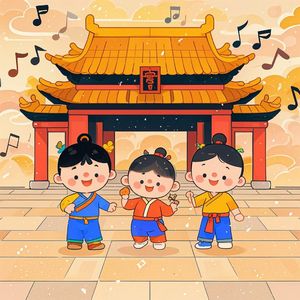 国学成语儿歌《斩草除根》