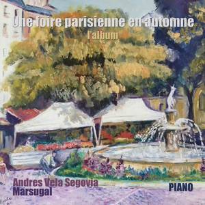 La signature de madame le peintre (Elle a peint ce tableau d'après une photo qui avait prît Daniel, son mari, pendant leur voyage en France)