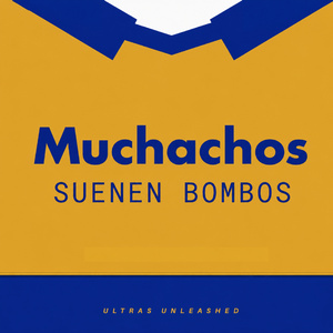 Muchachos suenen bombos