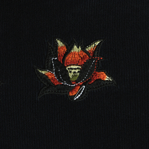 Ярким огнём