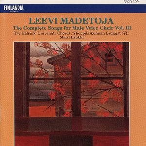 Hän kulkevi kuin yli kukkien Op.81 No.3 [She ran o'er the flowers]