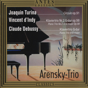 Vincent D'lndy: Trio fuer Klavier, Violine und Violoncello Nr. 2 G-Dur op. 98 - IV. Gigue, en rondeau, sur une chanson francaise, Joyeausment