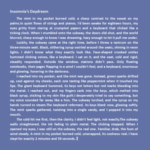 Insomnia‘s Daydream (Harmonized Remake)