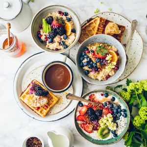 朝のごちそうジャズ