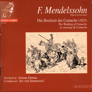 Die Hochzeit des Camacho, Op. 10, MWV L 5, Act I: No. 7. Septet, "Laß mich, o laß noch einmal begrüßen" (Quiteria, Basilio, Vivaldo, Lucinda, Carrasco, Camacho, Sancho Panza, Chorus)