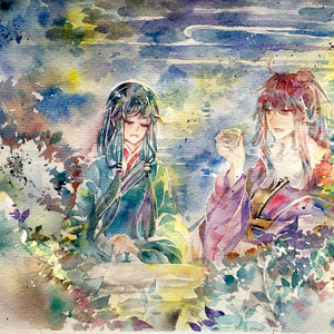 霁夜茶（Cover 小曲儿）