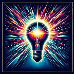 Static in the Lamp Light