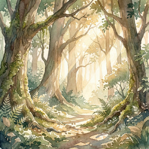 木漏れ日のダンス