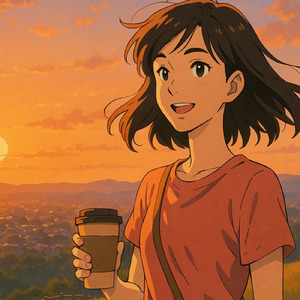 夕闇の街並み - サンセット・パノラマビュー