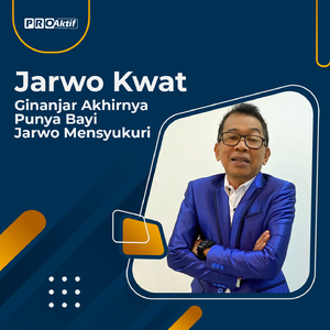 Ginanjar Akhirnya Punya Bayi Jarwo Mensyukuri