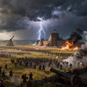 纯音乐-撕裂黑夜的曙光