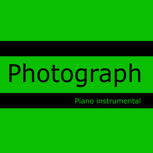 Photograph - Piano Instrumental (Cover)