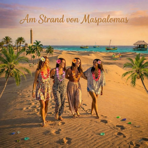 Am Strand von Maspalomas