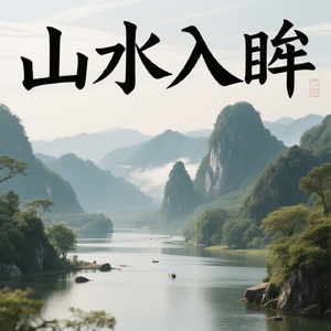 山水入眸