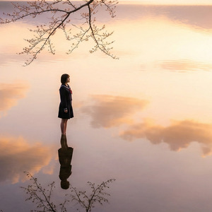 朝露のビット、光のさざなみ